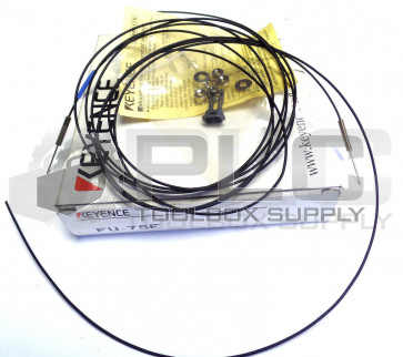 NEW KEYENCE FU-75F FIBER OPTIC CABLE
