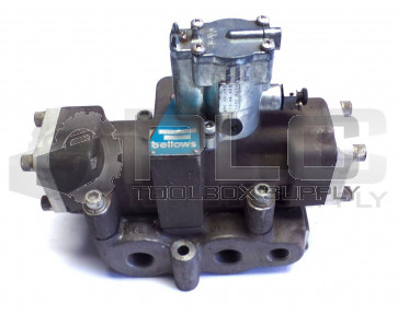 NEW BELLOWS L545-89-102 WITH K022-094 S SUB BASE