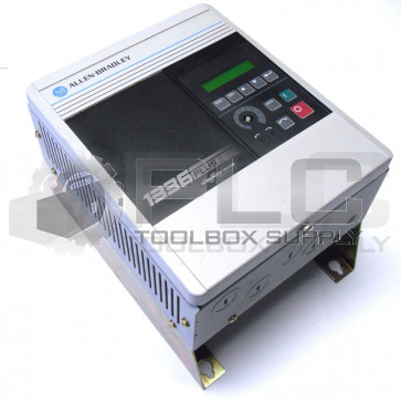 ALLEN BRADLEY 1336F-BRF20-AA-EN-HAS1-LA5-L6 DRIVE SER. B