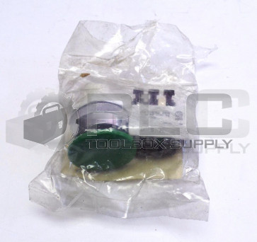 NEW BACO T11AD02-B GREEN PUSH BUTTON