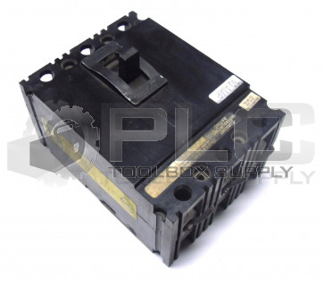 SQUARE D CIRCUIT BREAKER 30AMP 3POLE 240VAC W/LUG