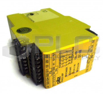 NEW PILZ SAFETY RELAY PNOZ X8P 24 VDC 3N/O 2N/C 2SO 777760