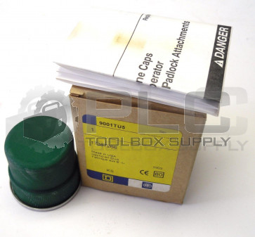 NEW SQUARE D 9001TU5 PROTECTIVE CAP 9001-TU5 GREEN