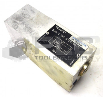 NEW MANNESMANN REXROTH ZDRK 6 VP5-11/210YMV/12 S24 00566912