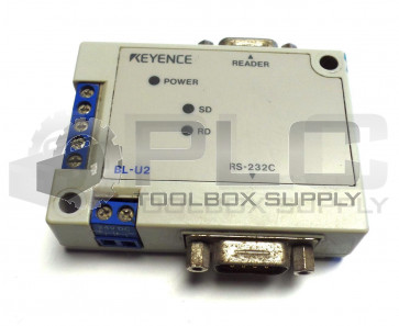 KEYENCE BL-U2 BARCODE POWER SUPPLY