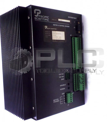 PACIFIC SCIENTIFIC 5345 SERVO CONTROLLER