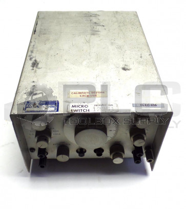 WAVETEK 112 TRIGGERED VCG GENERATOR