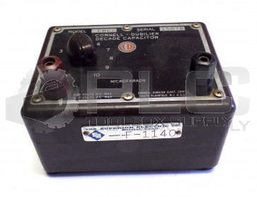 CORNELL DUBILIER CDC5 DECADE CAPACITOR
