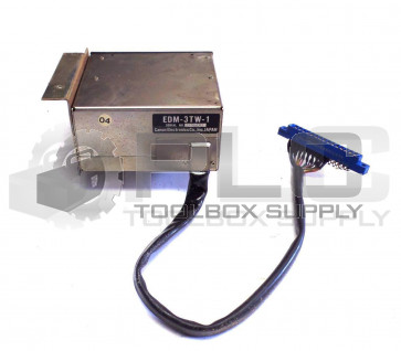 CANNON ELECTRONICS EDM-3TW-1