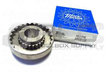 NEW MARTIN 7S 1 7/16 COUPLING S-FLEX FLANGED 1 7/16INCH BORE