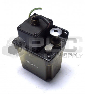 BIJUR C-2897 LUBRICATION PUMP TM-1, 7.5 min Cycle Time, 230 VAC @60 Hz