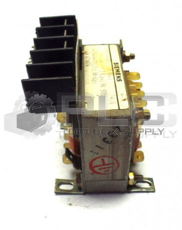 SIEMENS 4EM4700-0CB TRANSFORMER