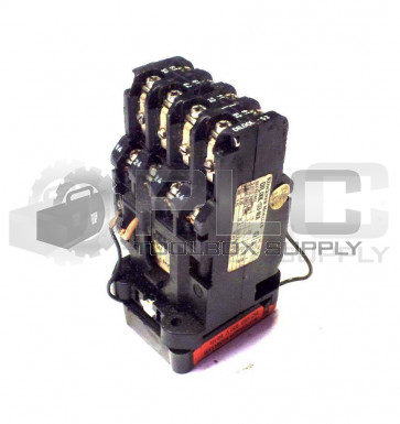 KLOCKNER MOELLER DIL00L-53-NA UNIVERSAL CONTACTOR