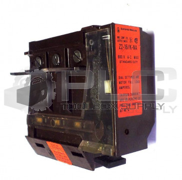 KL�CKNER MOELLER Z2-16/K-NA OVERLOAD RELAY