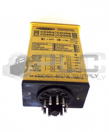 NEW BANNER CD5RA MAXI-AMP CD SERIES AMPLIFIER MODULE