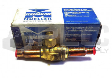 NEW MUELLER N-2351 REFG BALL VALVE 3/8 OD