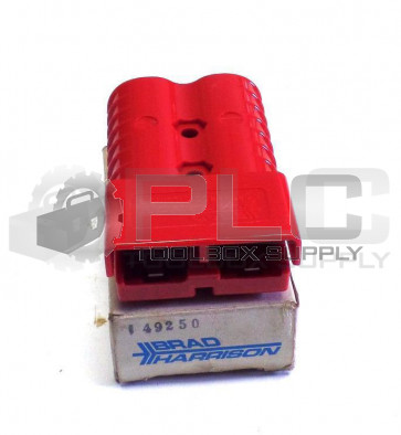 NEW BRAD HARRISON 49250 S CONNECTOR RED