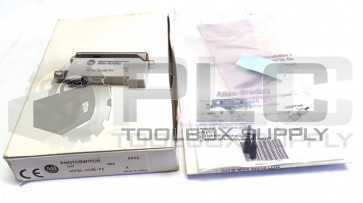 NEW ALLEN BRADLEY 45FSL-2LHE-P4 PHOTOSWITCH PHOTOELECTRIC SENSOR