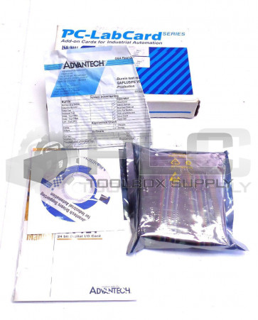 NEW ADVANTECH PCL-724 PC-LAB CARD