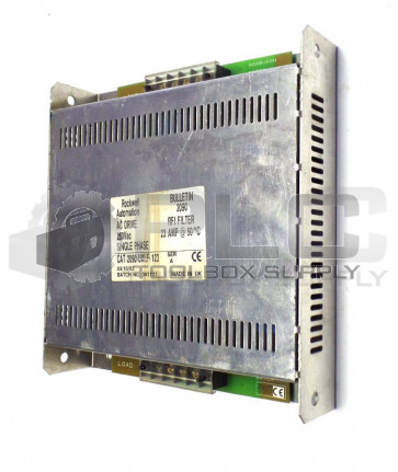 ROXBURGH MIF23 ROCKWELL AUTOMATION 2090-UXI.123 SERIES A AC DRIVE