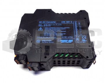 POWER ONE LOK 1601-2 AC-DC CONVERTER