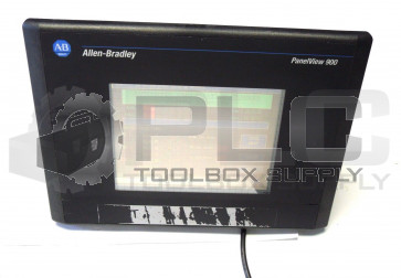 ALLEN BRADLEY 2711-T9C8X SERIES C PANELVIEW 900 2711-T9C8