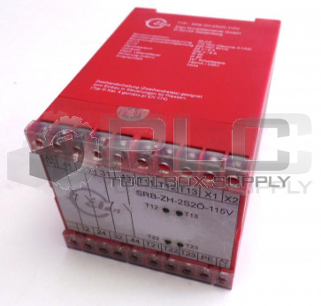 NEW ELAN SRB-ZH-2S2O-115V RELAY