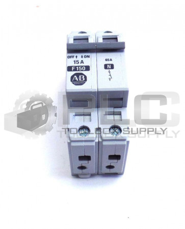ALLEN BRADLEY 1492-CB1F150 CIRCUIT BREAKER 1492-CB1 F150