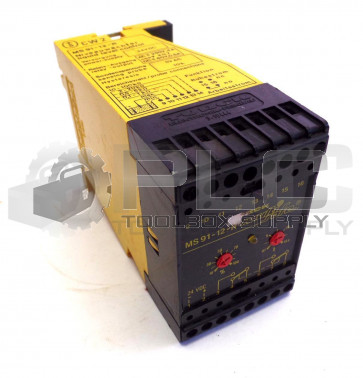 TURCK MULTI SAFE MS91-12-R LIQUID LEVEL CONTROL