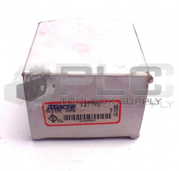 NEW BOX OF 10 MORSE 127792 DOUBLE STRAND ROLLER OFFSET LINK