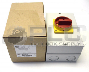 NEW ALLEN BRADLEY 194E-Y16-1756-6N SERIES C SWITCH-DISCONNECTOR 194E-A16-1753