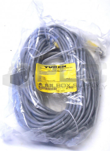 NEW TURCK RKC 8T-25-RSC 8T (U99-11867) EUROFAST MOLDED CORDSET
