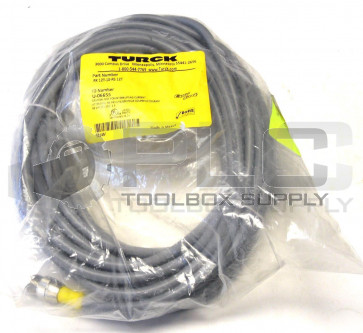 NEW TURCK RK 12T-10-RS 12T (U-06655) EUROFAST MOLDED CORDSET