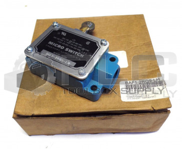 NEW HONEYWELL MICROSWITCH BAF1-2RQ9-LH LIMIT SWITCH