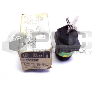 NEW GE GENERAL ELECTRIC 080QSCD01