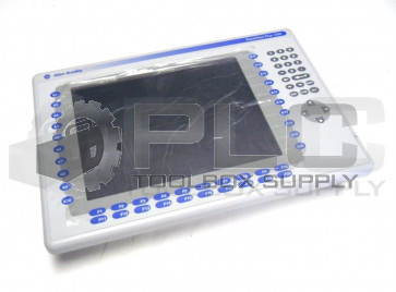 ALLEN BRADLEY 2711P-B12C6D1 SER A PANELVIEW 2711P-RDB12C 2711P-RN6