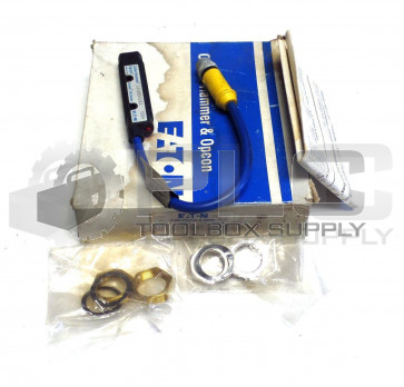 NEW CUTLER HAMMER EATON 13108AQD03 PROXIMITY SWITCH 6INCH RANGE