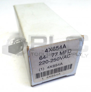 NEW AEROVOX PHILIPS M 64-77 MFD MOTOR START CAPACITOR 4X654A