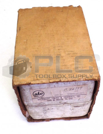NEW ATC 305B-006-A10PX TIMER 30 SEC 120V 60HZ