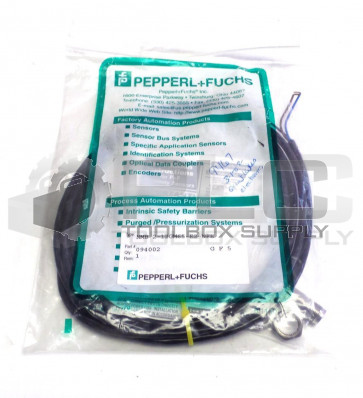 NEW PEPPERL & FUCHS NMB 2-12GM65-E2-NFE INDUCTIVE SENSOR