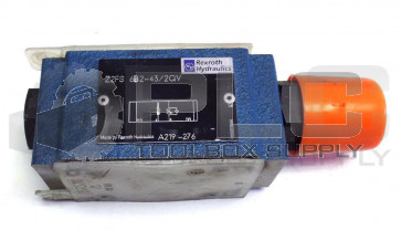 NEW REXROTH Z2FS 6B2-43/2QV HYDRAULIC VALVE