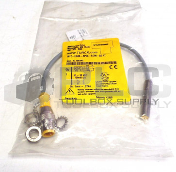 NEW TURCK BI2-EG08-AP6X-0.2M-RS 4T PROXIMITY SWITCH 4602092