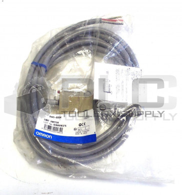 NEW OMRON D4C-2224 LIMIT SWITCH