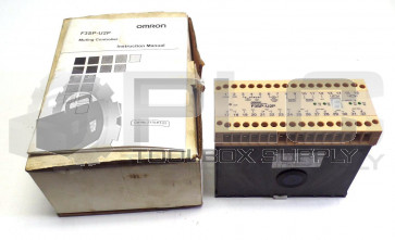 NEW OMRON F3SP-U2P MUTING CONT/ORDER 1 F39-A11PER