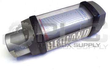 HEDLAND H871A-800-EG 1 1/4" ALUM 80-800 SCFM 70 F