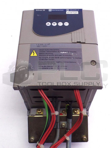 SCHNEIDER ELECTRIC ATV28HU29N4U ALTIVAR 28 2HP ADJUSTABLE SPEED DRIVE