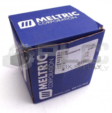 NEW MELTRIC 17-64200 RECEPTACLE CONNECTOR 15A 20P DN20C