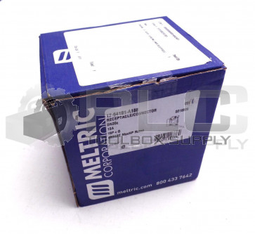 NEW MELTRIC 17-64191-A188 RECEPTACLE CONNECTOR 15A 19P+G DN20C