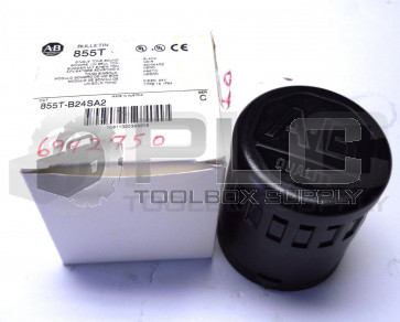 NEW ALLEN BRADLEY 855T-B24SA2 SERIES C SINGLE TONE SOUND 24V AC/DC
