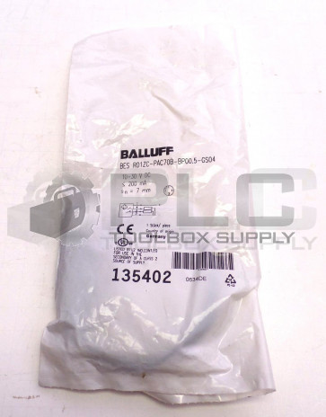 NEW BALLUFF BES R01ZC-PAC70B-BP00.5-GS04 SENSOR